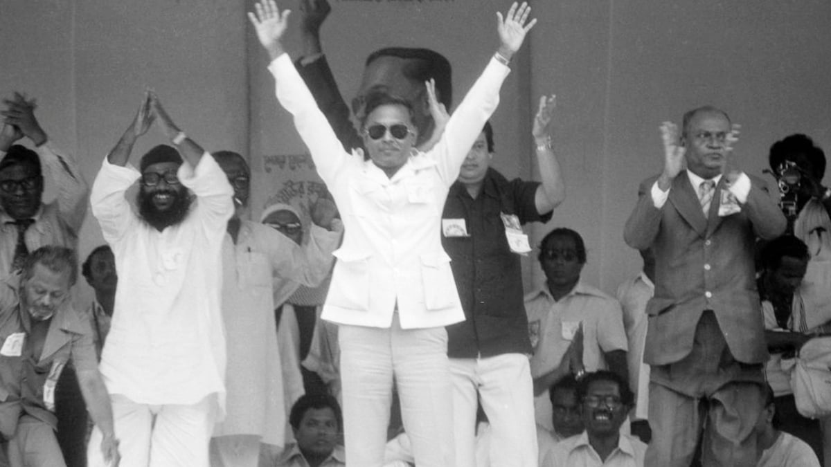 Ex President And Founder Of BNP Ziaur Rahman File Photo 19-01-2026 (4)