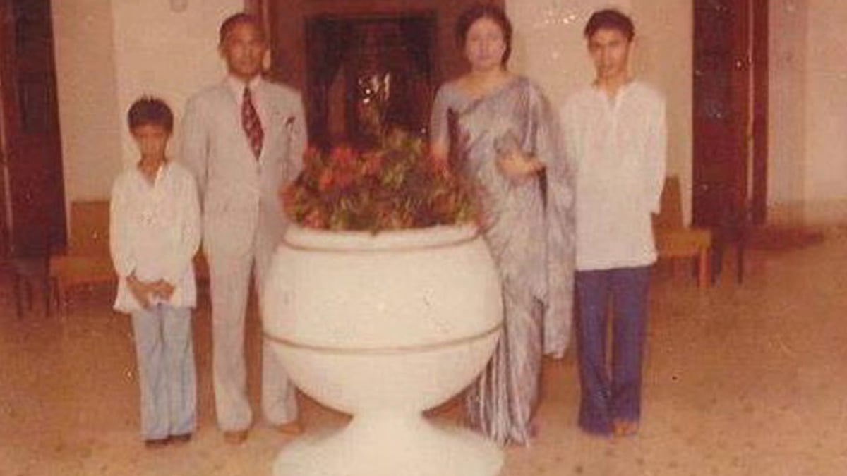 Ex President And Founder Of BNP Ziaur Rahman File Photo 19-01-2026 (5)
