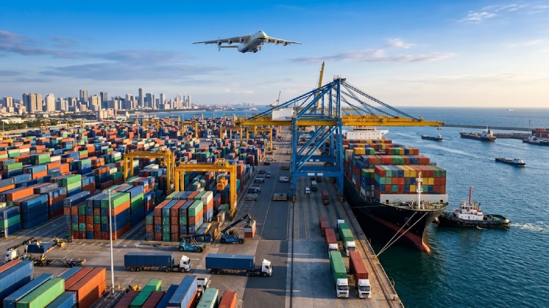 Exports to South America reach $195 million in three months