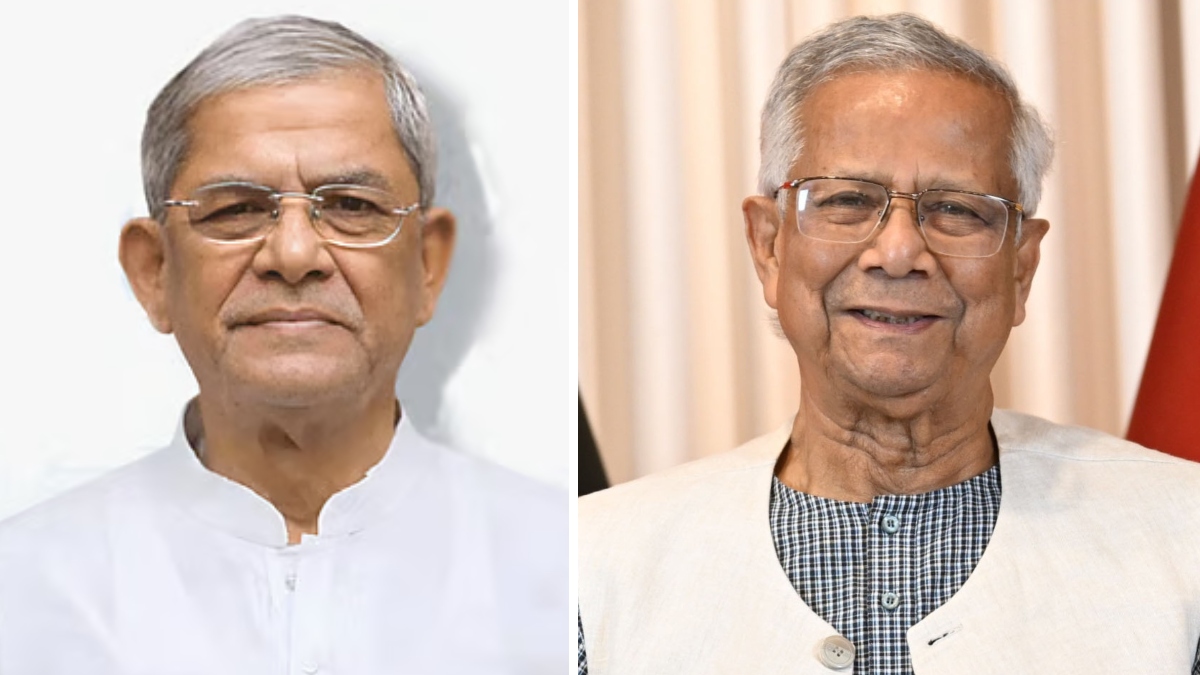মির্জা ফখরুলকে অধ্যাপক ইউনূসের অভিনন্দন