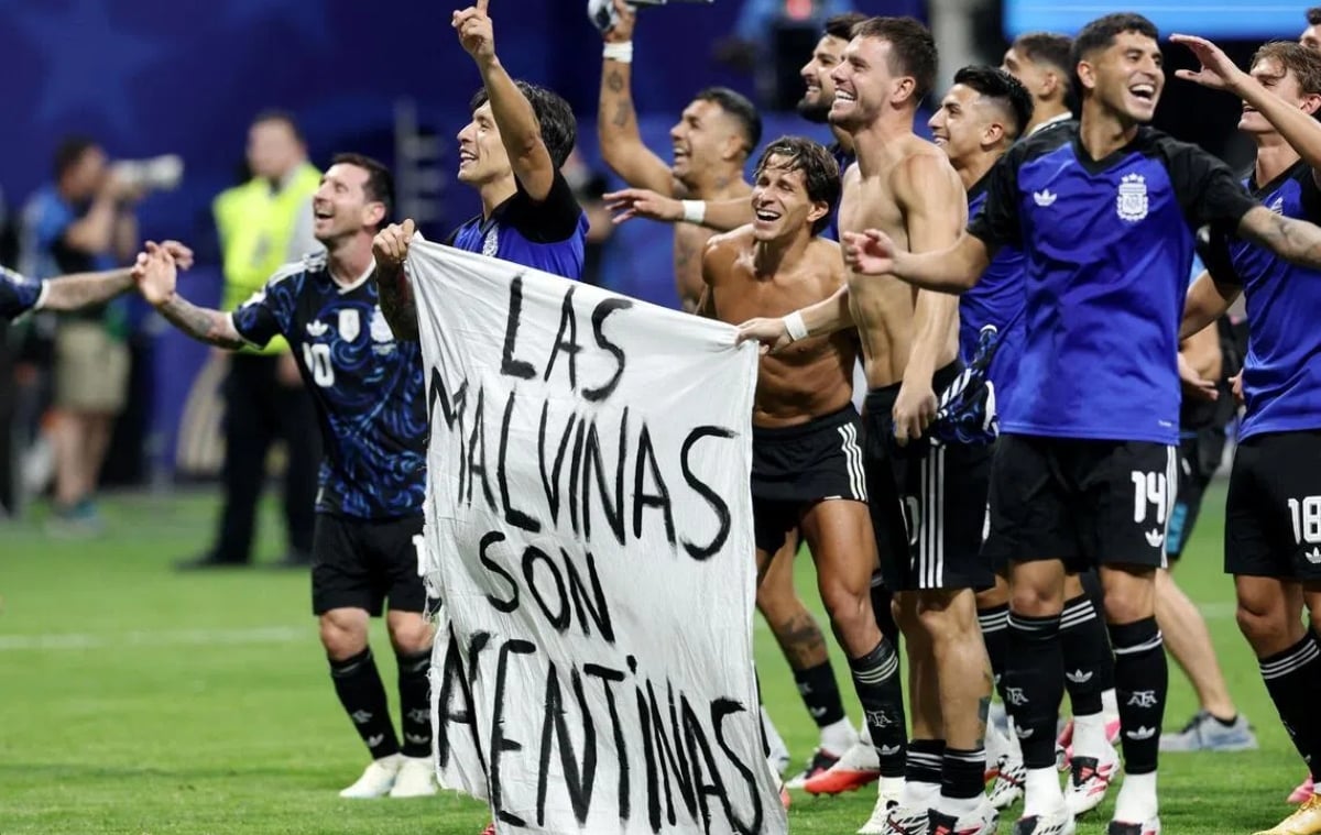 Falkland-Argentina