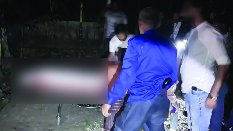 অবশেষে গভীর রাতে সাঈদী মামলার বাদী মুক্তিযোদ্ধা মানিক পশারীর দাফন সম্পন্ন