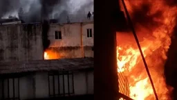 ৬ ঘণ্টা ধরে জ্বলছে চকবাজারের আগুন, পানি স্বল্পতায় বিপাকে ফায়ার সার্ভিস