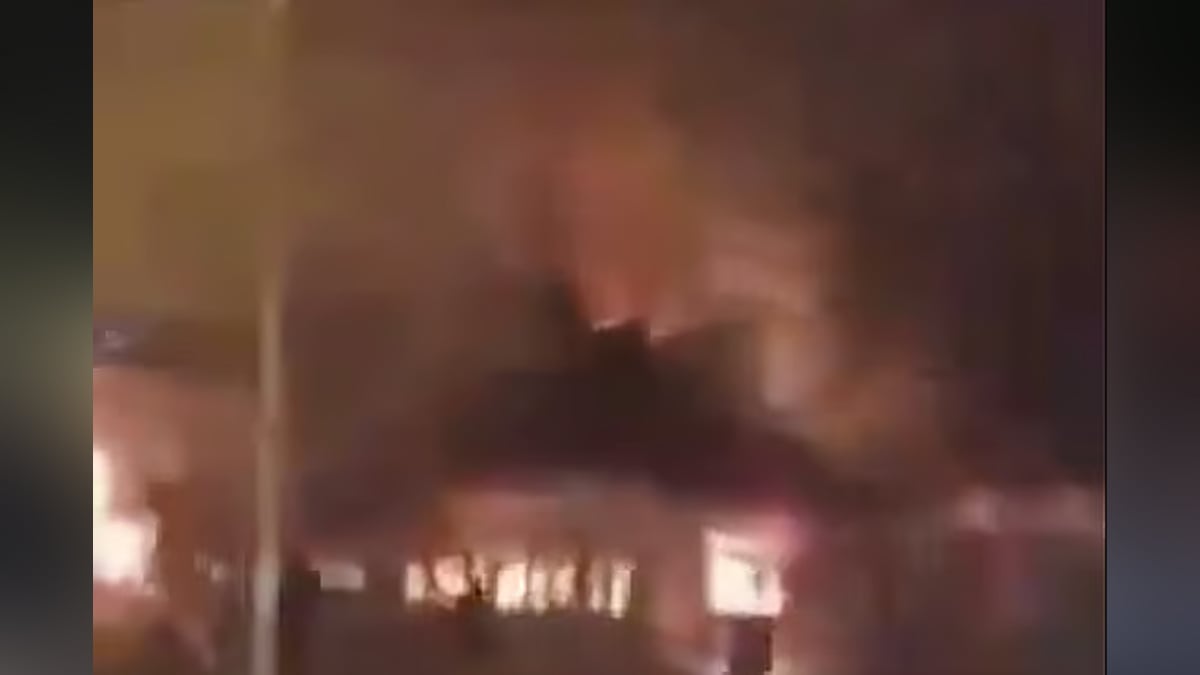 Fire-At-Iran-TV-Building-09-01-2026