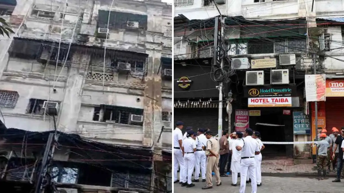 কলকাতায় আগুনে নিহতদের মধ্যে ৫ বাংলাদেশির পরিচয় শনাক্ত