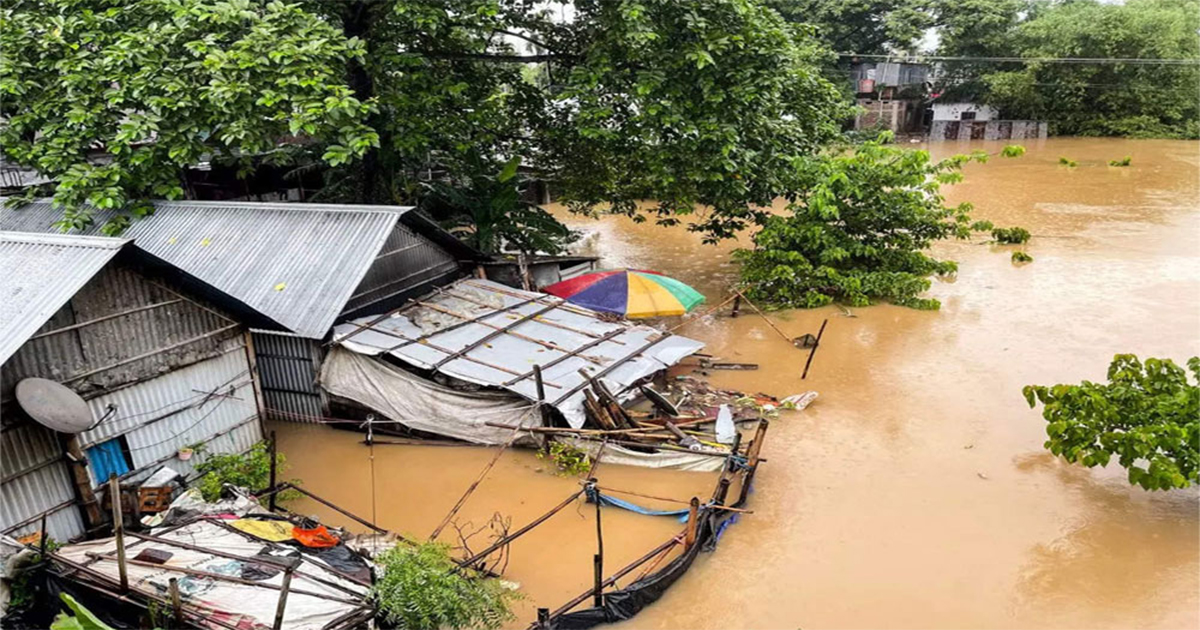 ব্রহ্মপুত্র-মেঘনা অববাহিকায় বন্যার শঙ্কা, সতর্ক করল এফএফডব্লিউসি