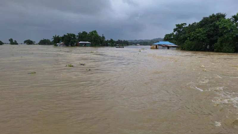 উত্তরাঞ্চলের ৭ জেলায় বন্যার শঙ্কা
