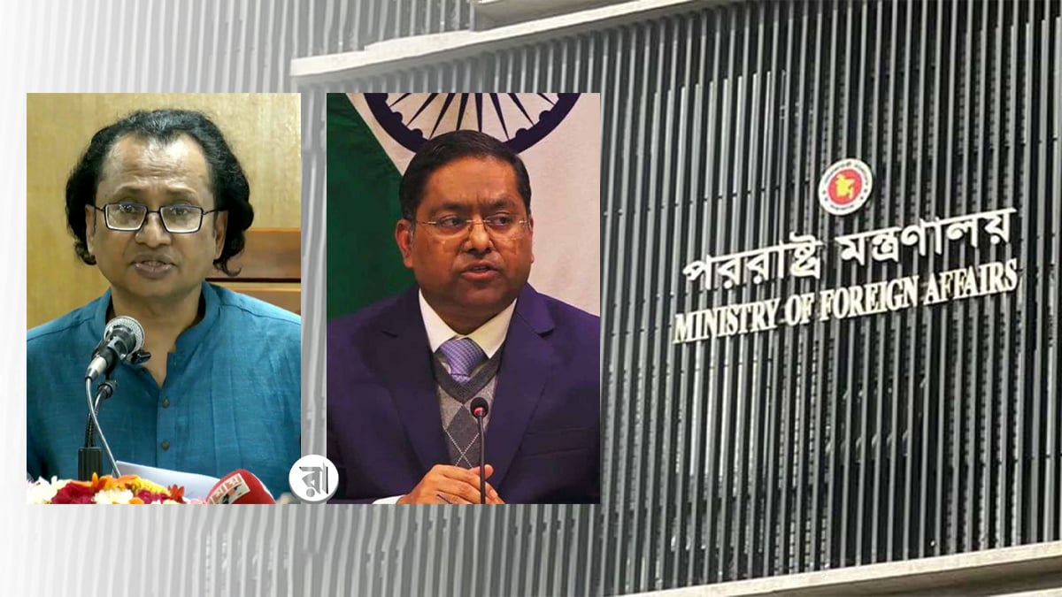 উপদেষ্টা জাহেদকে আটকে দেওয়া নিয়ে ভারতের ব্যাখ্যায় ‘সন্তুষ্ট নয়’ ঢাকা