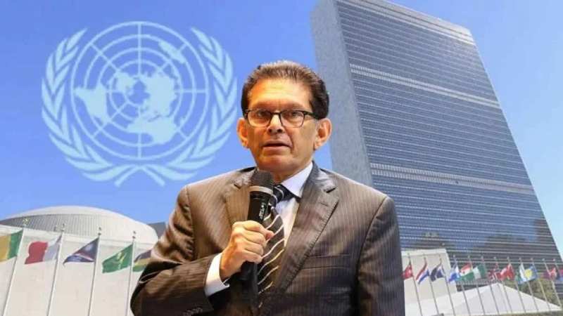Foreign Minister Dr. Khalilur Rahman.