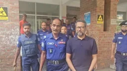 সাবেক এমপি নাইমুজ্জামান মুক্তা গ্রেপ্তার