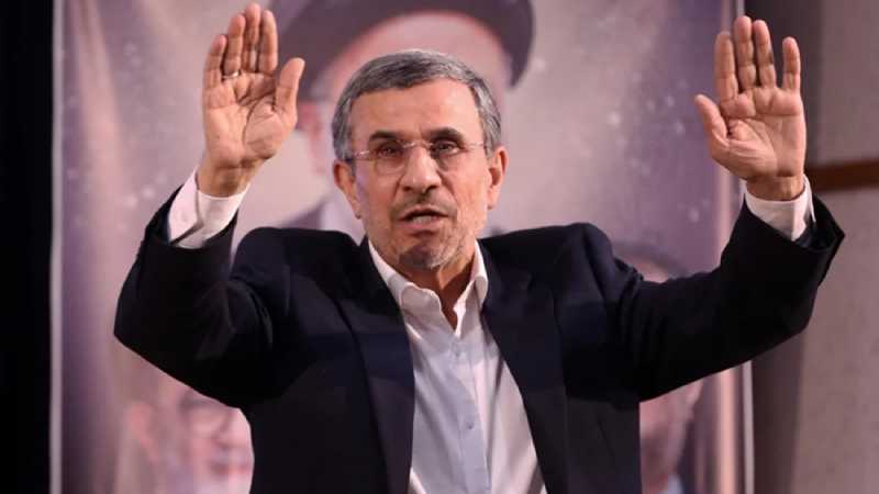 Former Iranian President Mahmoud Ahmadinejad is alive