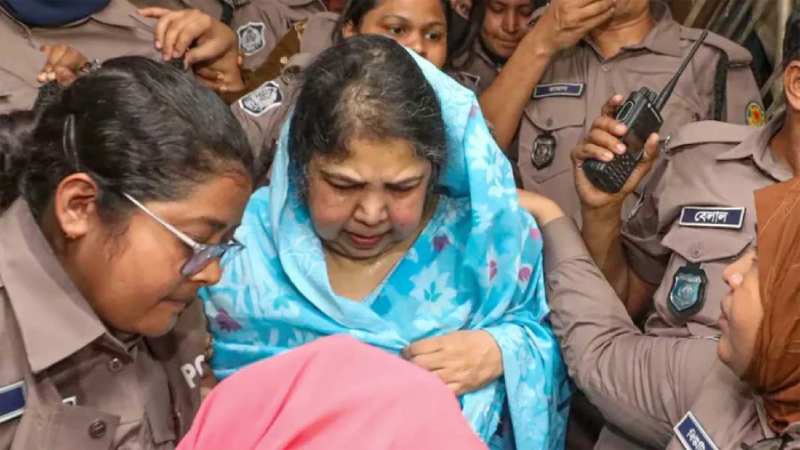 জামিনের পর সাবেক স্পিকার শিরীন শারমিন কারামুক্ত