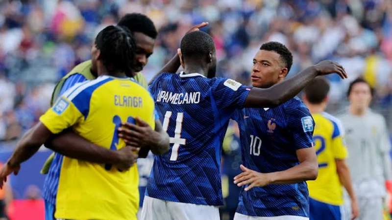 France sweep past Sweden into the Round of 16; to face Paraguay.