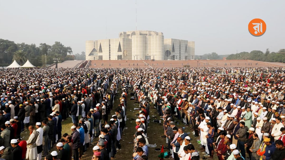 ছবিতে খালেদা জিয়ার জানাজার আরও কিছু মুহূর্ত