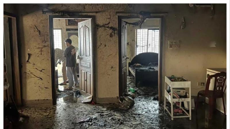 Gas explosion in Chittagong_ After mother, son also dies