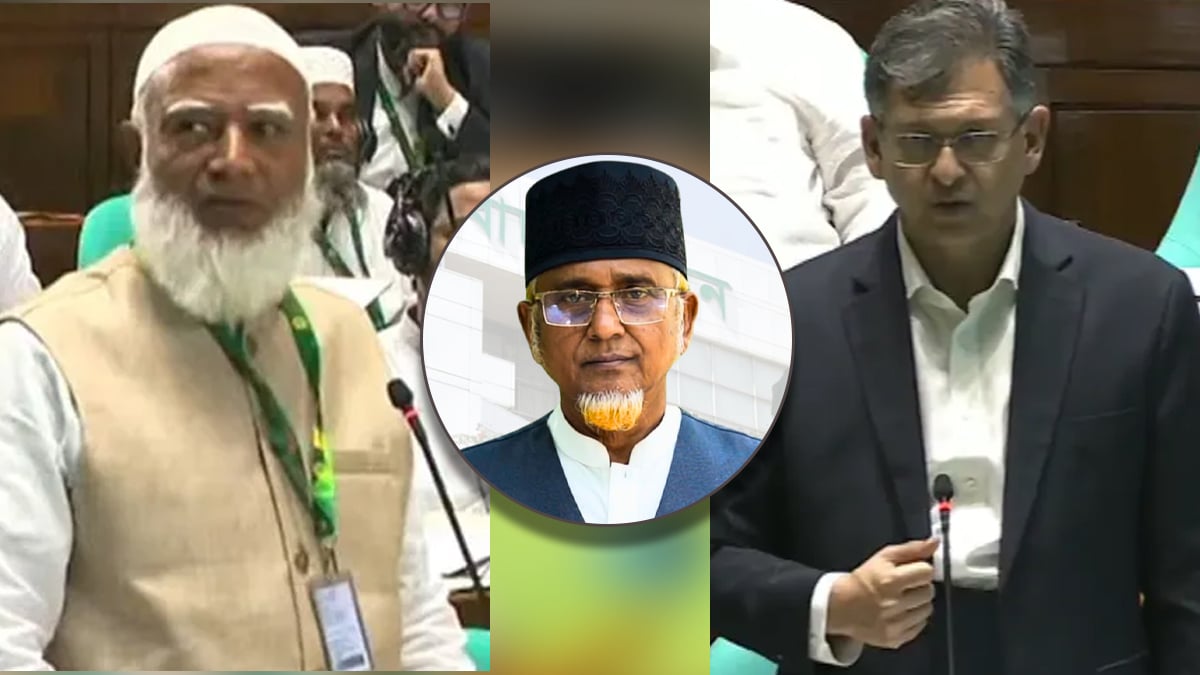 গাজী নজরুলকে নিয়ে বিরোধীদলীয় নেতা ও স্বরাষ্ট্রমন্ত্রীর ‘বাগ্যুদ্ধ’