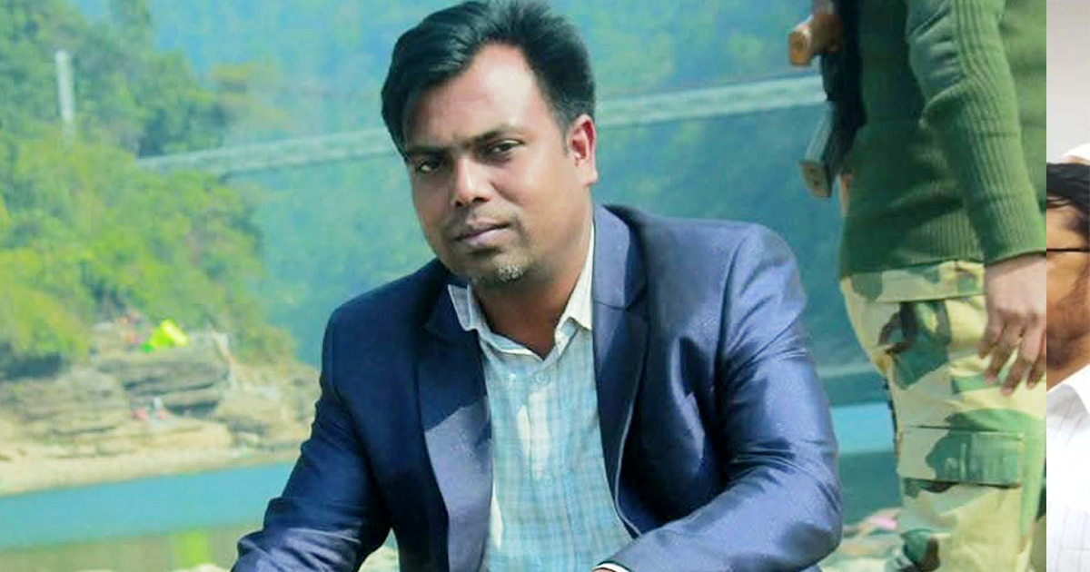 সাংবাদিক তুহিন হত্যায় অজ্ঞাত ২০-২৫ জনকে আসামি করে মামলা