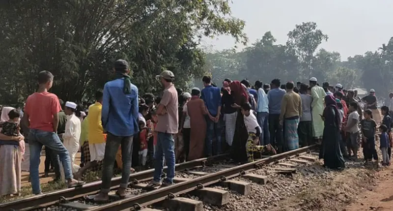 Gazipur-train