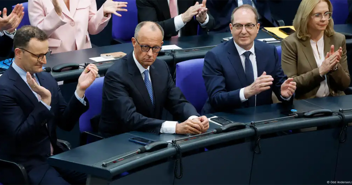 Germany-Chancelor-Friedrich-Merz-In-Bundeshtag-06-05-2025
