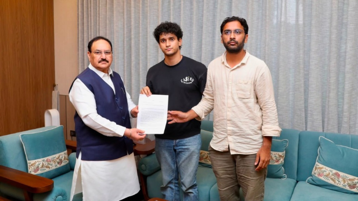 'Got no commitments'_ CJP leaders handover 3 demands to JP Nadda; minister says end 'sit-in'