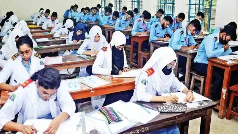 HSC exams begin nationwide; 36% of those who filled out forms did not appear for the exam.