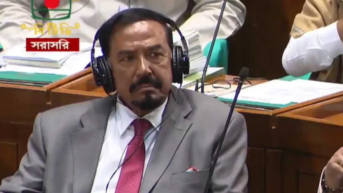 Hafiz Uddin Ahmed elected Speaker