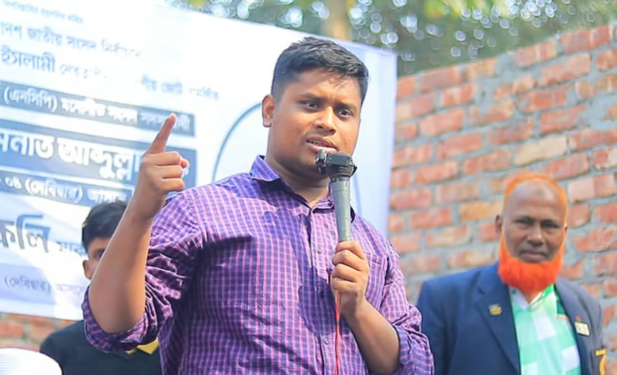 হাসনাতের নিরঙ্কুশ বিজয়