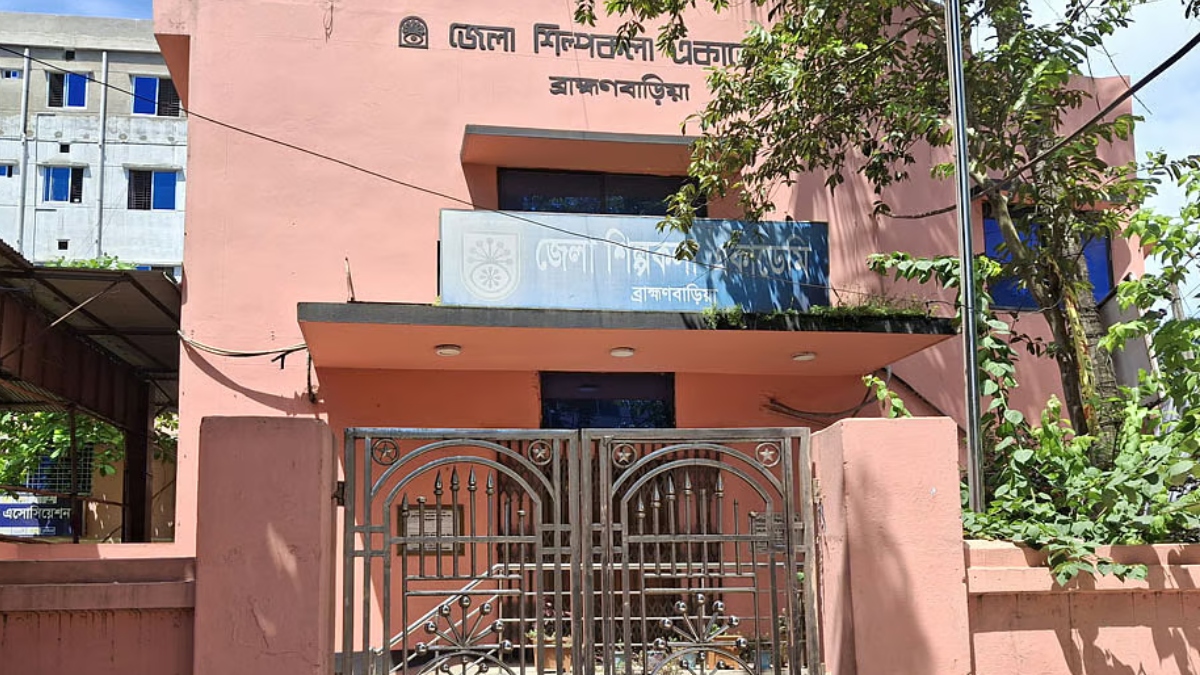 ব্রাহ্মণবাড়িয়া শিল্পকলা একাডেমি। ছবি: সংগৃহীত