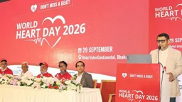 হৃদয়ের কোনো সতর্ক সংকেত উপেক্ষা করা যাবে না: স্বাস্থ্যমন্ত্রী