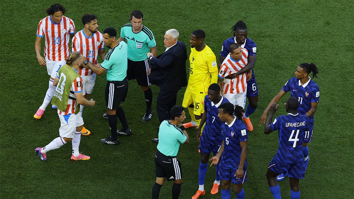 Heat-Among-France-And-Paraguay-Footballers-05-07-2026