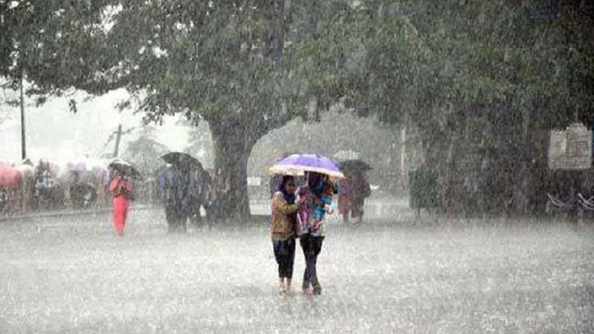 বঙ্গোপসাগরে লঘুচাপ, তিন বিভাগে অতি ভারী বৃষ্টির পূর্বাভাস