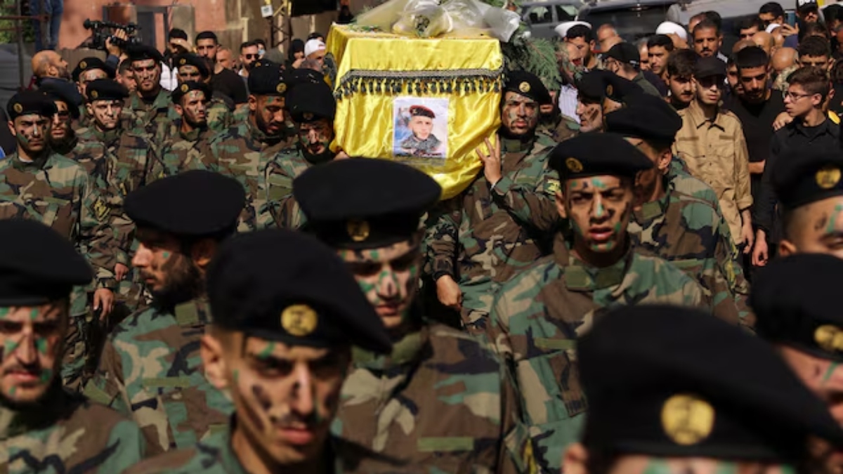 Hezbollah-Members-Carry-A-Coffin