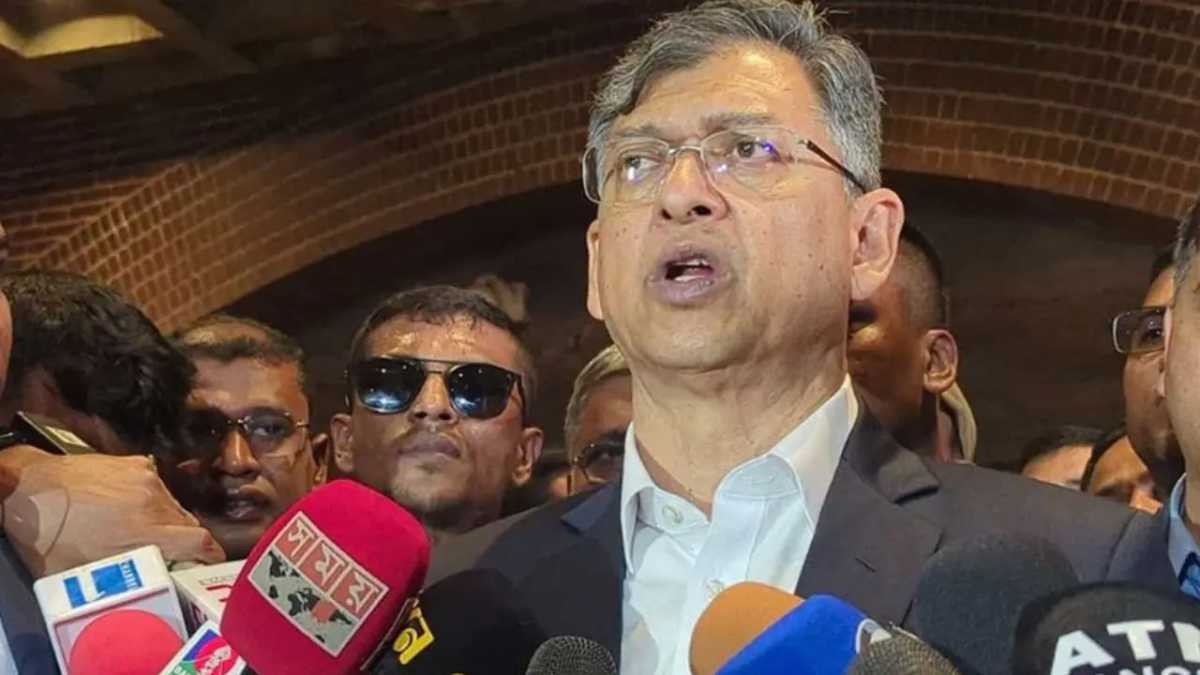 Home Minister Salahuddin Ahmed.