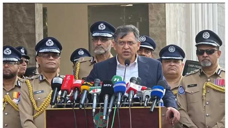 Home Minister Salahuddin Ahmed
