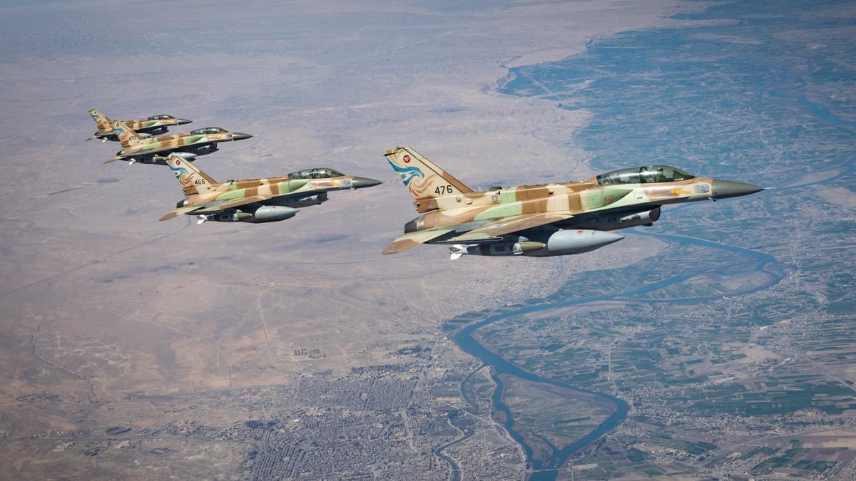IAF-F-16i-Fighter-Jets-Fly-To-Iran-IDF-File-Photo-13-04-2026