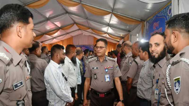 IGP Ali Hossain Fakir