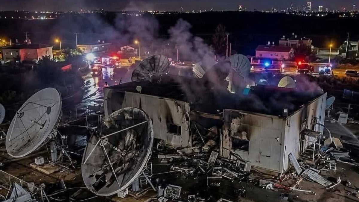 IRGC-Annihilates-Tel-Aviv-Satellite-Communication-Center