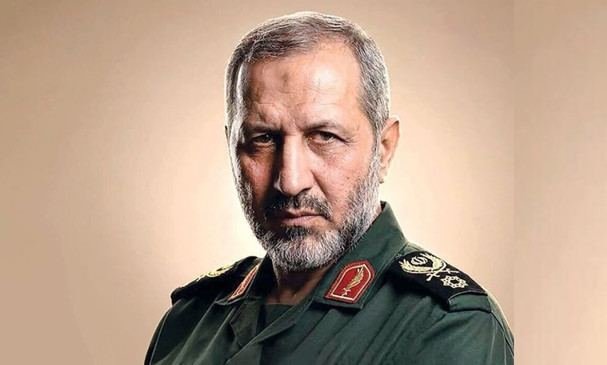 IRGC Aerospace Force Brigadier General Majid Mousavi