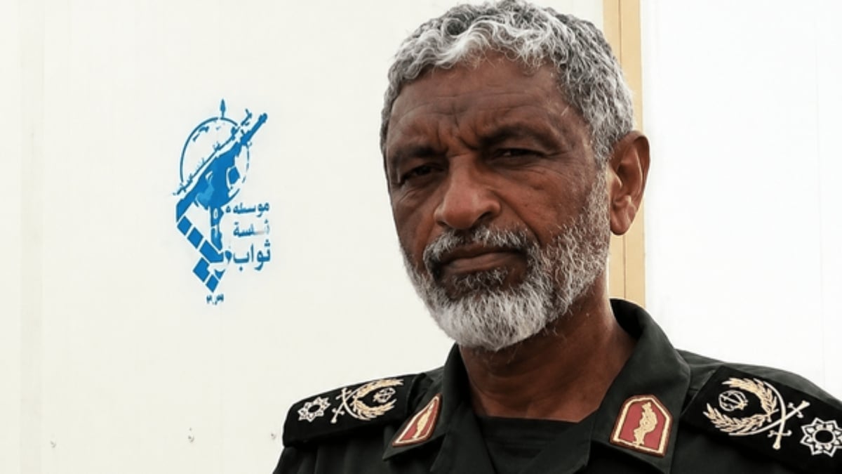 IRGC Navy Commander Ali Azmaei