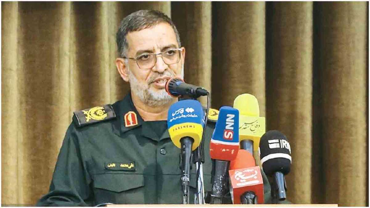 IRGC spokesman Ali Naini killed