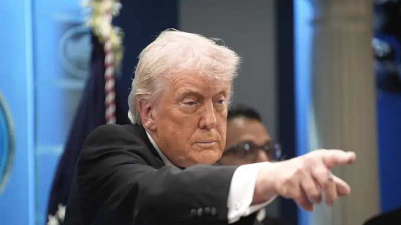 I am steadfast in winning the war against Iran, no attack will stop me_ Trump