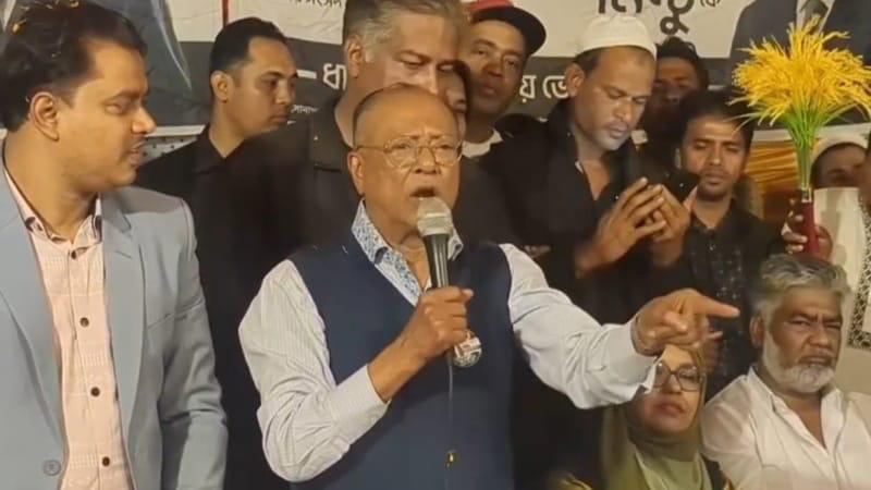 If Jamaat comes to power, the country will become like Syria-Lebanon_ Abdul Awal Mintoo