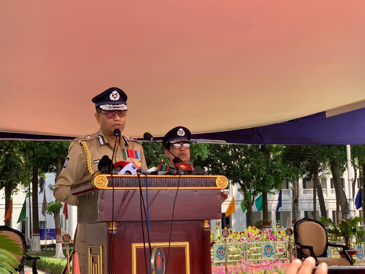 জনগণের নিরাপত্তা নিশ্চিত করাই পুলিশের প্রধান দায়িত্ব: আইজিপি