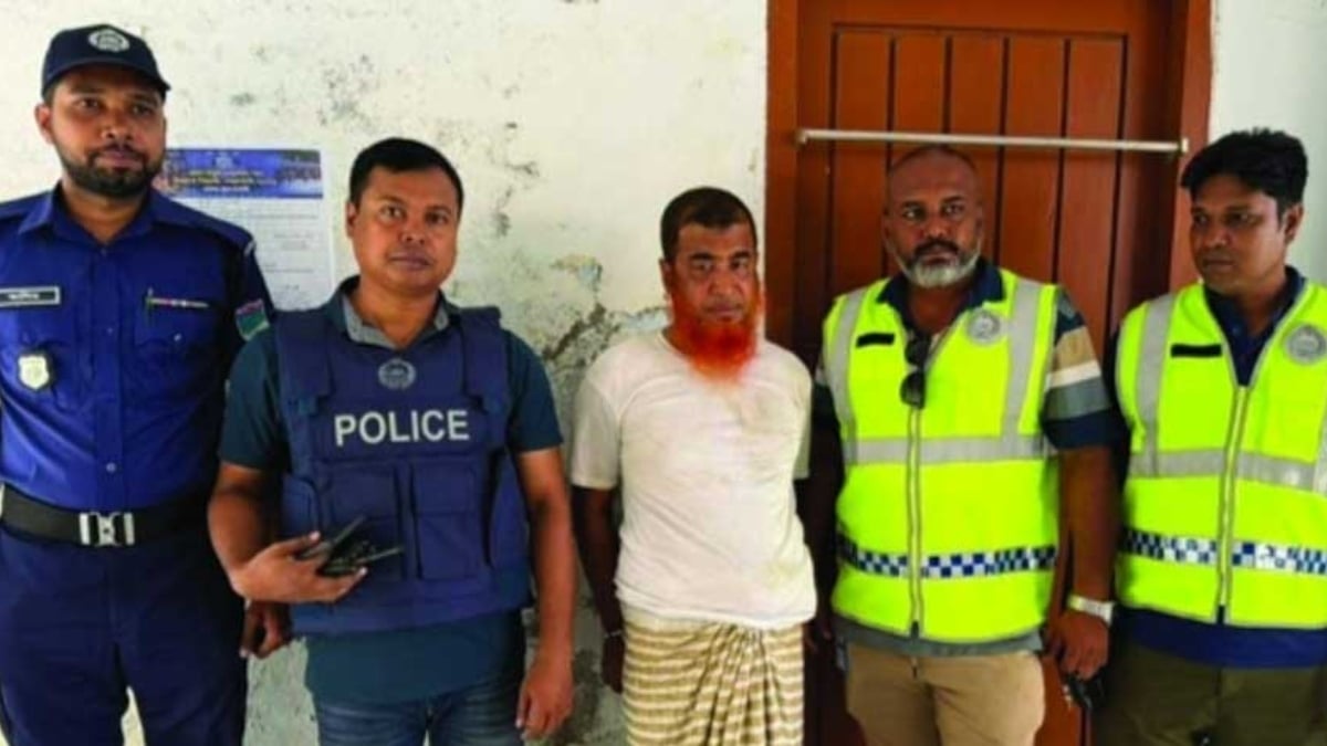 Imam of a mosque arrested in Narail over allegations of sexually assaulting a child