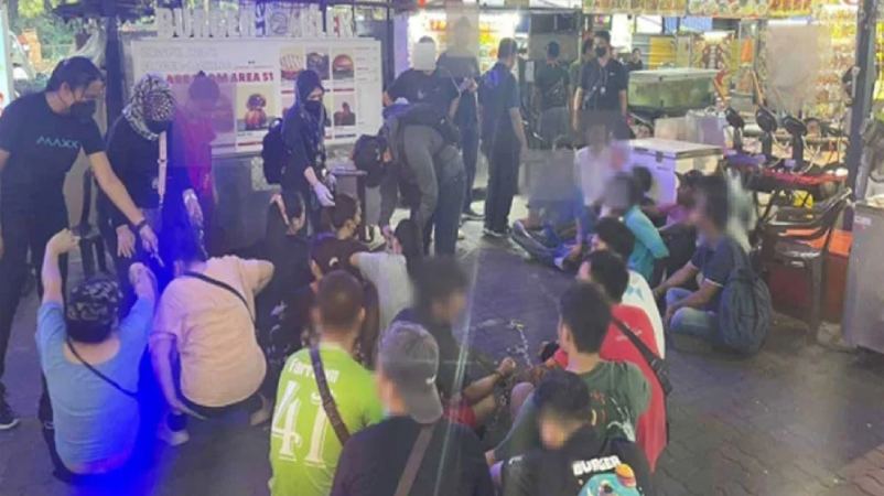 Immigration law violation_ 147 expatriates from 9 countries, including Bangladeshis, detained in Malaysia