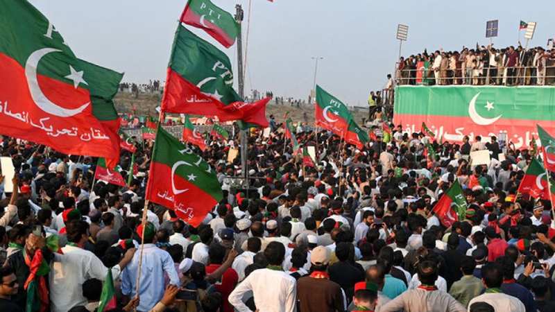 Imran Khan's party calls for nationwide protests in Pakistan.