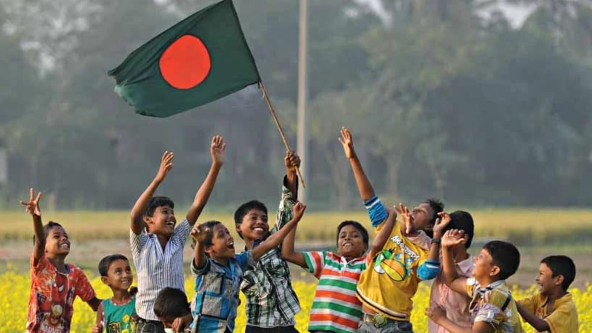আজ বাংলাদেশের জন্মদিন