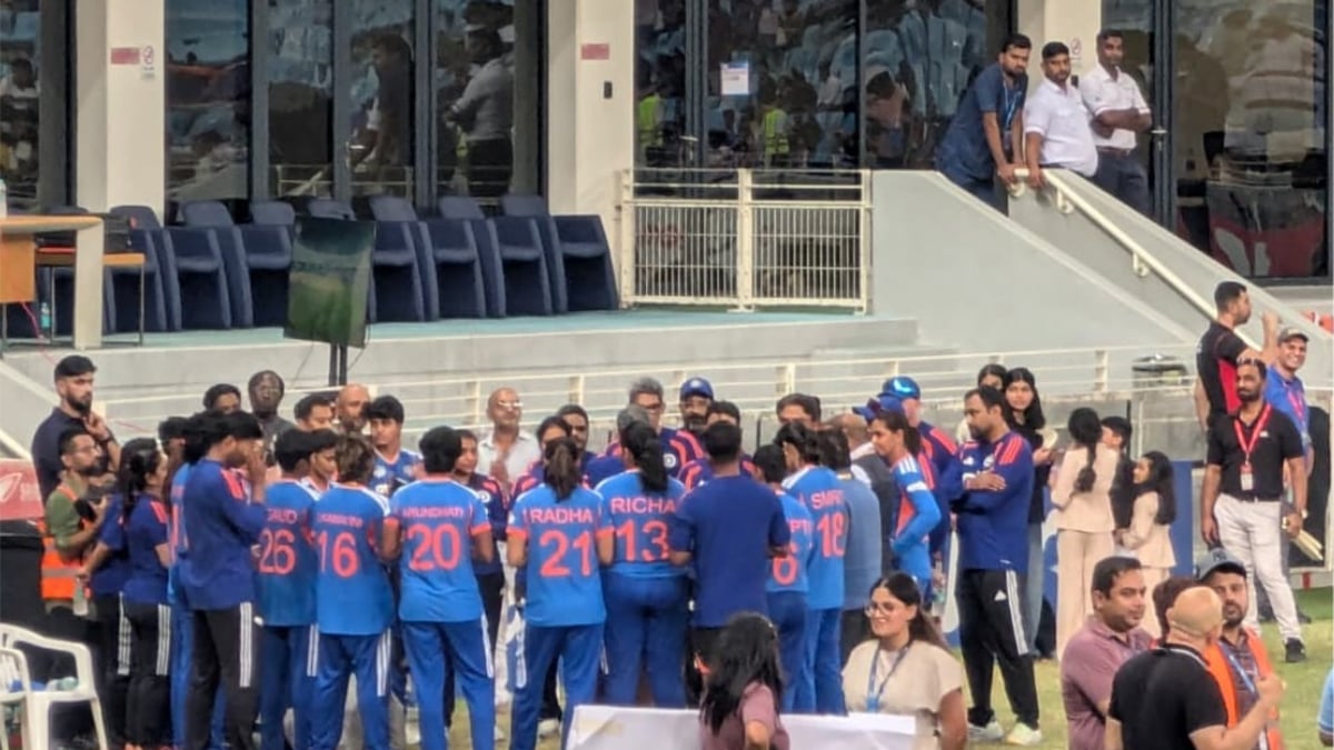 মেয়েদের এশিয়া কাপে চ্যাম্পিয়ন ভারত, ট্রফি নেয়নি নকভির কাছ থেকে