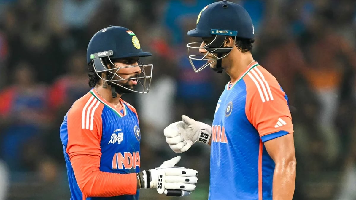 তিলক ভার্মা ও শিভাব দুবের পঞ্চম উইকেট জুটি ভারতকে জয় এনে দিয়েছে এশিয়া কাপের ফাইনালে। ছবি: সংগৃহীত