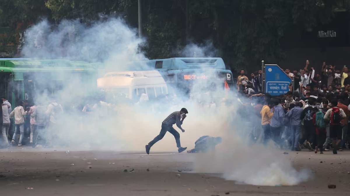 India youth group says will not march again because police will 'hurt youth'
